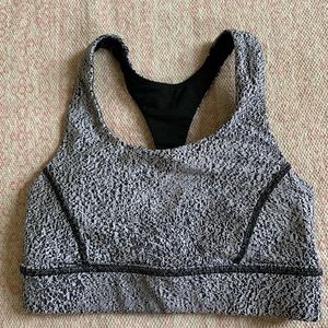 LULULEMON sports bra cage back